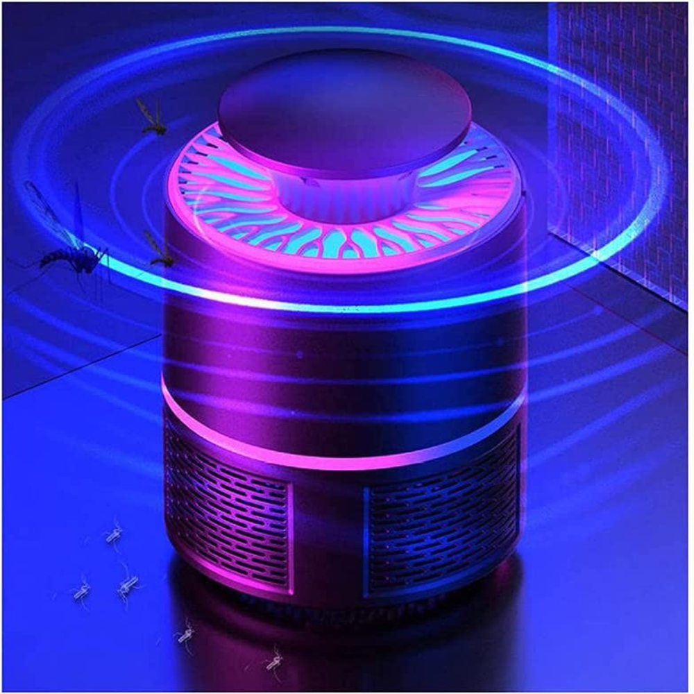 🌙Lampara Led Mata Mosquitos Conexión USB Portátil🦟💡