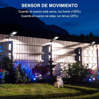 Thumbnail for Panel Reflector Solar 300w Con Sensor De Movimiento Cl115