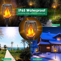 Thumbnail for Lampara Solar Antorcha Para Jardín Efecto Fuego Ip65 Unidad