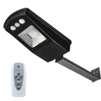 Reflector Con Panel Solar De 30w Recargable Bluetooth Musica Cl-180