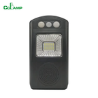 Reflector Con Panel Solar De 30w Recargable Bluetooth Musica Cl-180