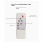 Lampara Solar Reflector Exteriores De 300w Control Remoto