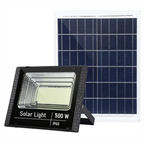 Lampara Solar Reflector Exteriores De 500w Control Remoto