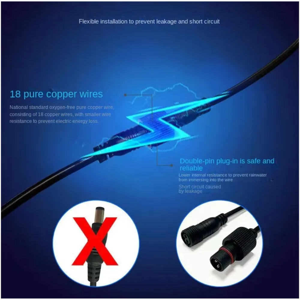 Lampara Solar Reflector Exteriores De 500w Control Remoto