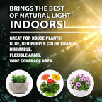 🌿🌱Lampara Led Para Plantas Matas De Cultivo En Interiores🌞