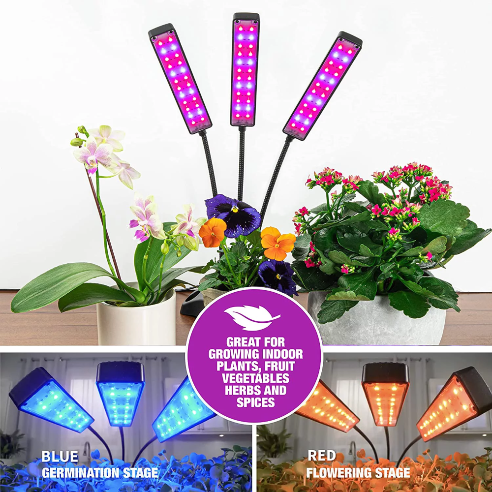 🌿🌱Lampara Led Para Plantas Matas De Cultivo En Interiores🌞
