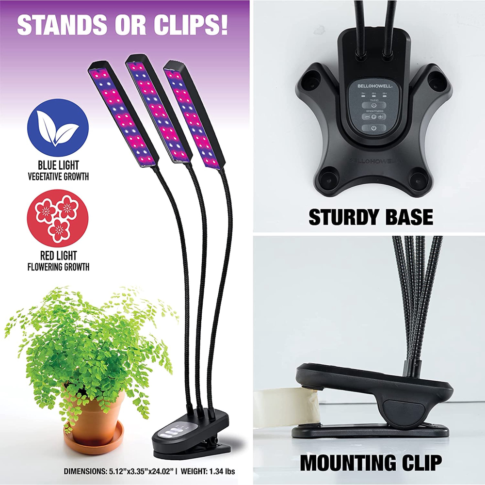 🌿🌱Lampara Led Para Plantas Matas De Cultivo En Interiores🌞