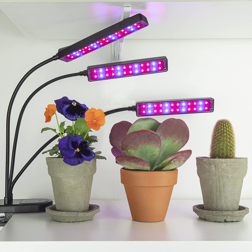 🌿🌱Lampara Led Para Plantas Matas De Cultivo En Interiores🌞