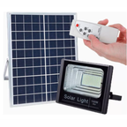 Lampara Solar Led Con Control Remoto 100w Impermeable Cl750s