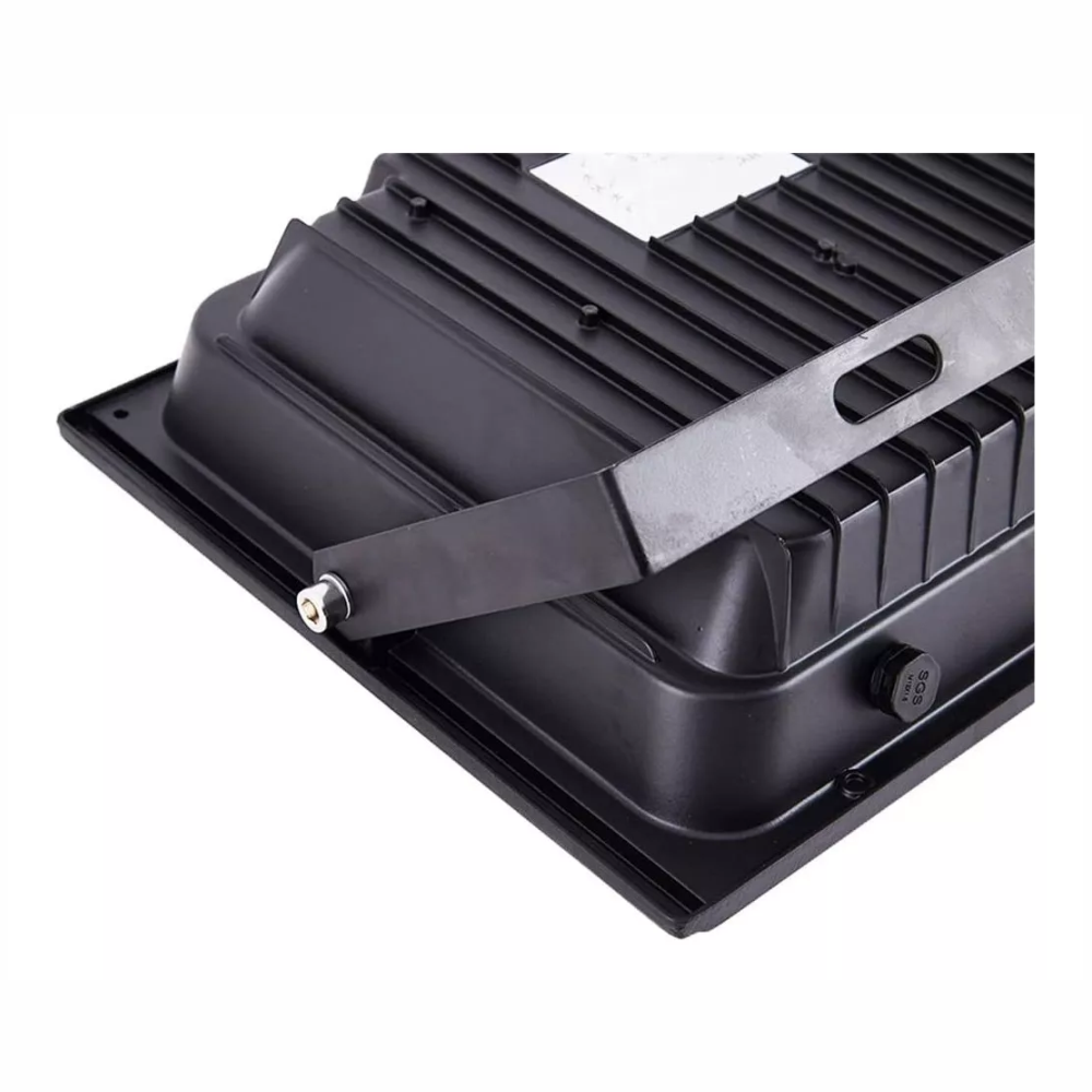 Lampara Solar Led Con Control Remoto 100w Impermeable Cl750s