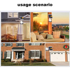 Lampara Solar Led Con Control Remoto 100w Impermeable Cl750s