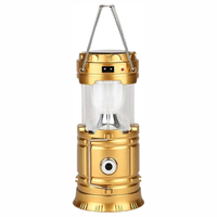 Thumbnail for Lampara Solar Recargable Portátil Linterna Para Acampar 6led