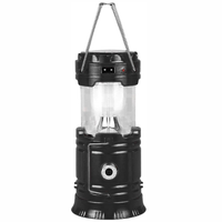 Thumbnail for Lampara Solar Recargable Portátil Linterna Para Acampar 6led