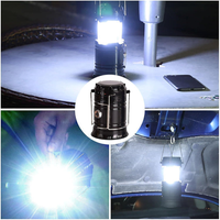 Thumbnail for Lampara Solar Recargable Portátil Linterna Para Acampar 6led