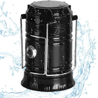 Thumbnail for Lampara Solar Recargable Portátil Linterna Para Acampar 6led