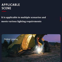 Thumbnail for Lampara Solar Recargable Portátil Linterna Para Acampar 6led