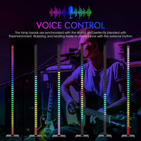 Thumbnail for 💡🌈Lampara De Pie Rgb Luces Ritmicas 1.20cm Alto App Smart Life🎶✨