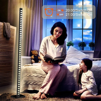 Thumbnail for 💡🌈Lampara De Pie Rgb Luces Ritmicas 1.20cm Alto App Smart Life🎶✨