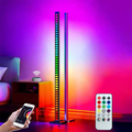 💡🌈Lampara De Pie Rgb Luces Ritmicas 1.20cm Alto App Smart Life🎶✨