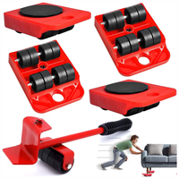 🛠️Palanca Levanta Muebles De Uso Fácil 4 Bases Deslizantes💪