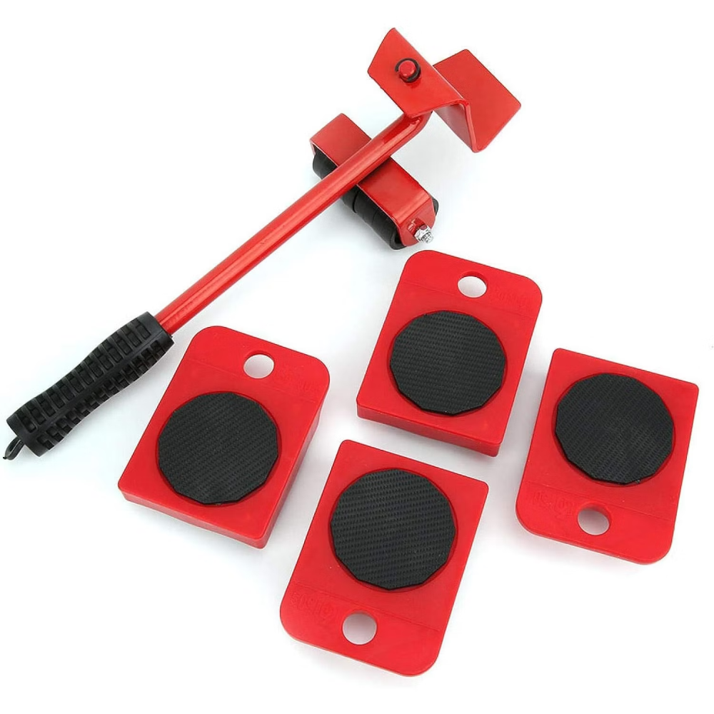 🛠️Palanca Levanta Muebles De Uso Fácil 4 Bases Deslizantes💪