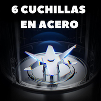 Licuadora Multifuncional Profesional De 5500watts Renahouse