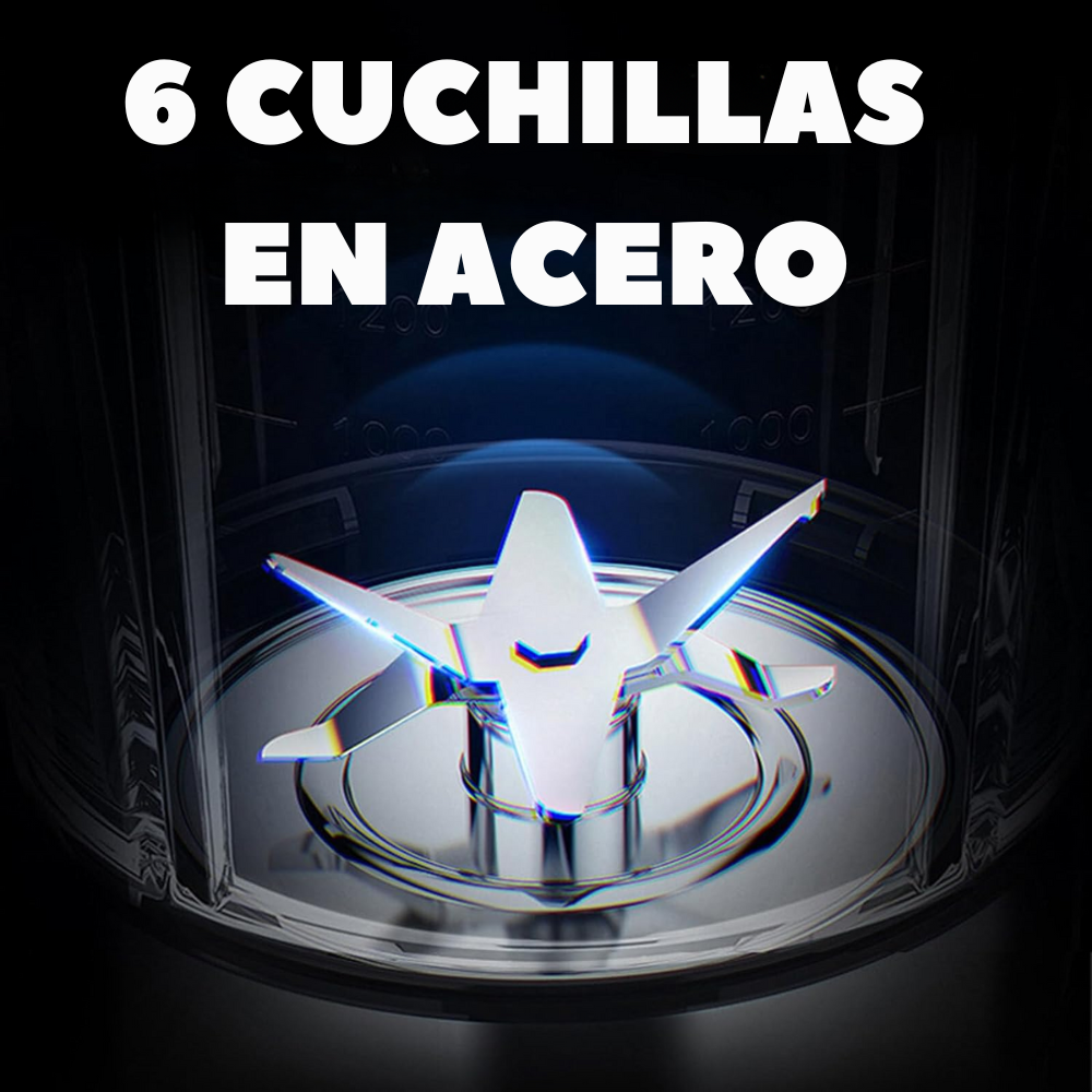 Licuadora Multifuncional Profesional De 5500watts Renahouse