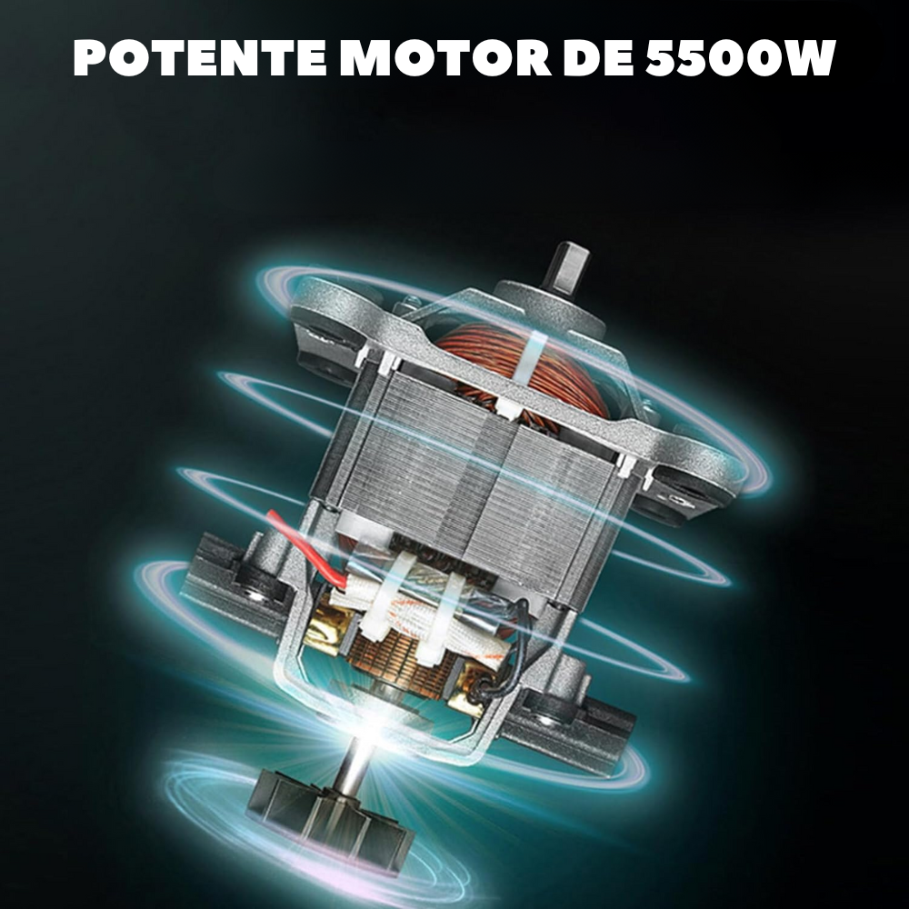 Licuadora Multifuncional Profesional De 5500watts Renahouse
