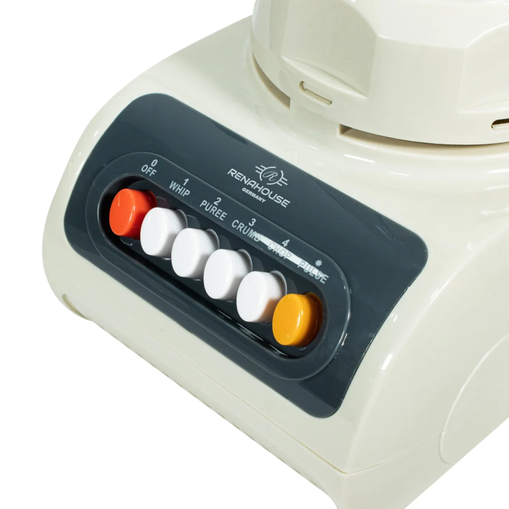 Licuadora 2 En 1 De Renahouse Germany 350 Con Picatodo