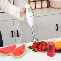 Thumbnail for Batidora Licuadora De Mano Inmersión Con Recipiente 600ml