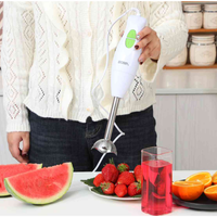 Thumbnail for Batidora Licuadora De Mano Inmersión Con Recipiente 600ml