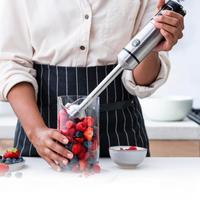 Thumbnail for Batidora Licuadora De Mano Eléctrica Inmersión Boma Bm-1980