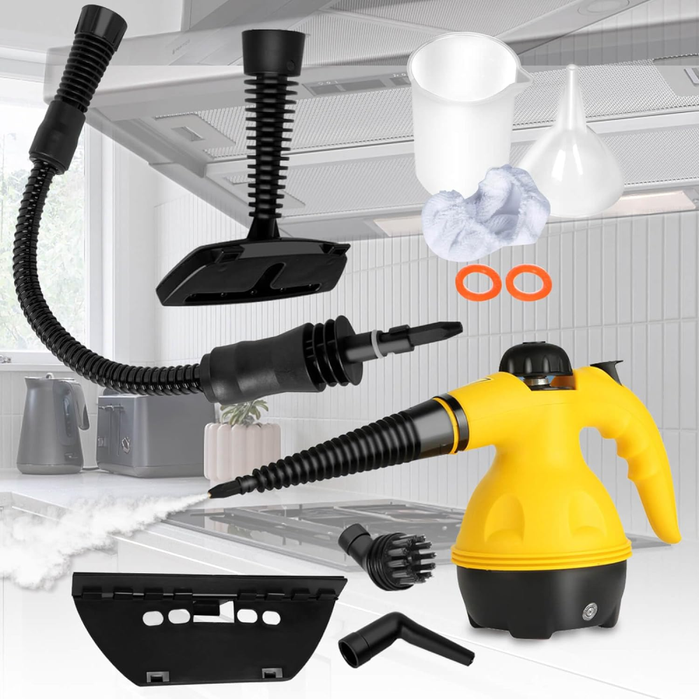 Limpiador A Vapor Multifuncional Steam Cleaner 1000w Df-a001