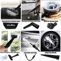 Thumbnail for Limpiador A Vapor Multifuncional Steam Cleaner 1000w Df-a001