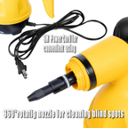 Limpiador A Vapor Multifuncional Steam Cleaner 1000w Df-a001