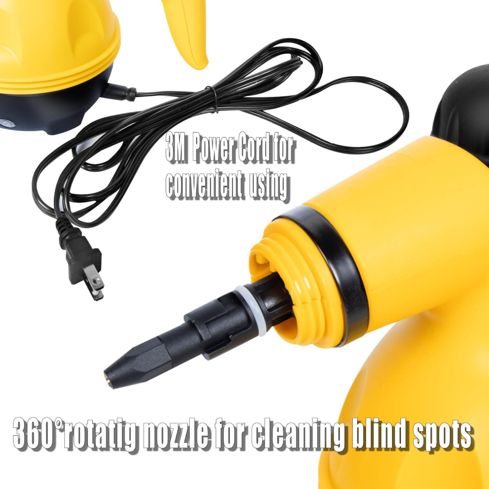 Limpiador A Vapor Multifuncional Steam Cleaner 1000w Df-a001