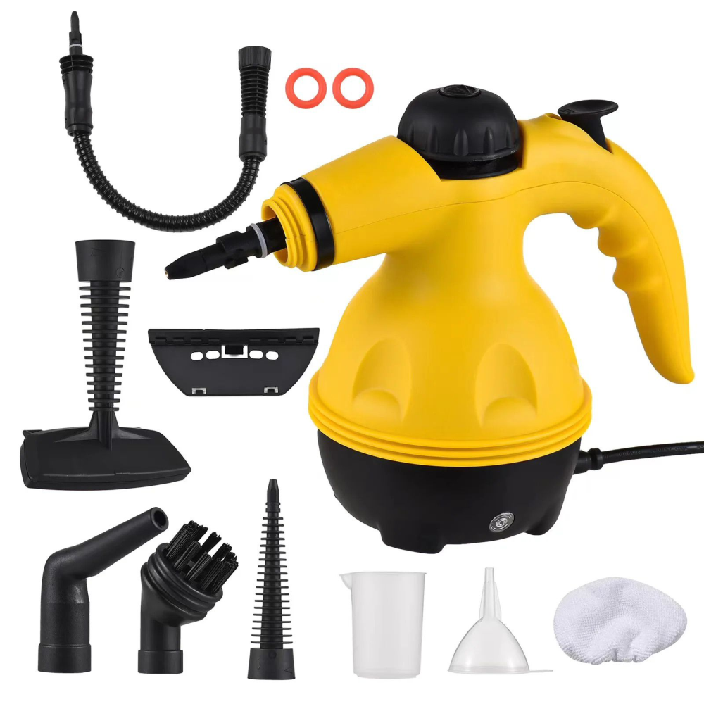 Limpiador A Vapor Multifuncional Steam Cleaner 1000w Df-a001