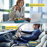 Thumbnail for Lonchera Eléctrica Para Carro Y Oficina Porta Comida 110v12v