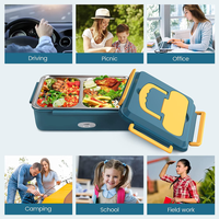 Thumbnail for Lonchera Eléctrica Para Carro Y Oficina Porta Comida 110v12v