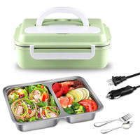 Thumbnail for Lonchera Eléctrica Para Carro Y Oficina Porta Comida 110v12v