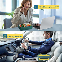 Thumbnail for Lonchera Eléctrica Para Carro Y Oficina Porta Comida 110v12v