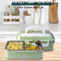 Thumbnail for Lonchera Eléctrica Para Carro Y Oficina Porta Comida 110v12v