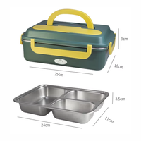 Thumbnail for Lonchera Eléctrica Para Carro Y Oficina Porta Comida 110v12v
