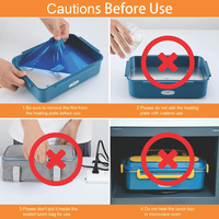 Thumbnail for Lonchera Eléctrica Para Carro Y Oficina Porta Comida 110v12v