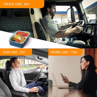 Thumbnail for Lonchera Eléctrica Para Carro Y Oficina Porta Comida 110v12v