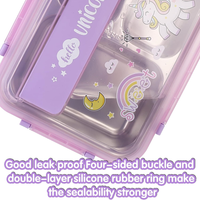 Thumbnail for Lonchera Para Niños 4 Compartimientos Con Palitos Chinos