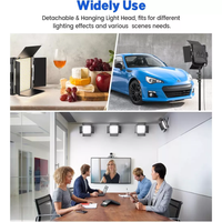 Thumbnail for 💡Panel Luz Fotografía R600 Rgb Recargable Trípode Control🔥