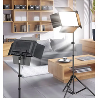 Thumbnail for Panel Fotografía Luz Led Lámpara Profesional Trípode Rl800