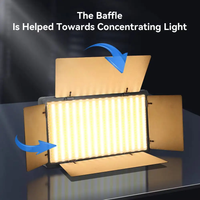 Thumbnail for Panel Fotografía Luz Led Lámpara Profesional Trípode Rl800