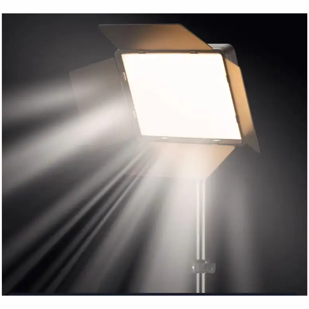 Panel Fotografía Luz Led Lámpara Profesional Trípode Rl900
